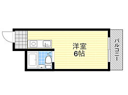 間取図画像 ワンルーム