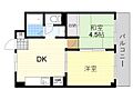 高木マンション5階5.4万円