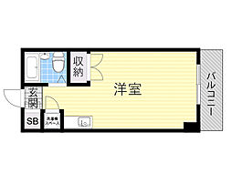 間取図画像 ワンルーム