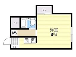間取図画像 ワンルーム