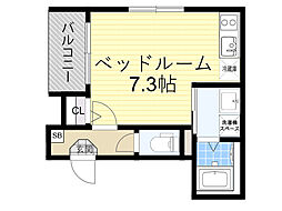 間取図画像 ワンルーム
