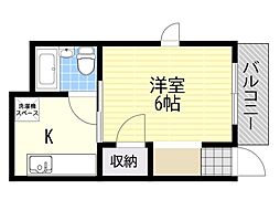 間取図画像 ワンルーム