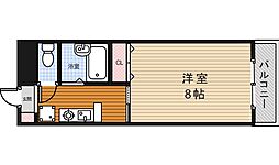 センチュリー・ショウエイ7 1Kの間取図画像