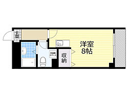 間取図画像 ワンルーム