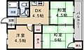 ハイツ梶山4階5.4万円