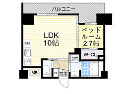 🉐敷金礼金0円！🉐アドバンス江坂ラシュレ