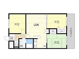 ロイヤルグレイスヴィラ 3LDKの間取図画像