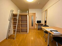 レオパレスNEW BROAD 3階1Kのリビング/ダイニング