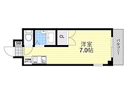 間取図画像 ワンルーム