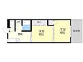 岡町駅前レジデンス1階6.2万円