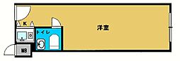 堺筋本町アーバンライフアーバンスクエアの間取図画像