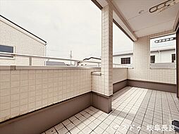 バルコニーの画像