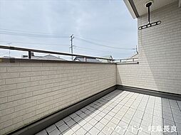 岐阜市大字鏡島:バルコニー