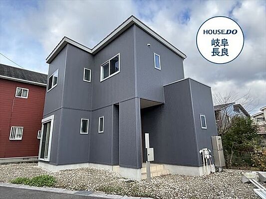 外観 岐阜市茜部辰新1丁目　中古一戸建て