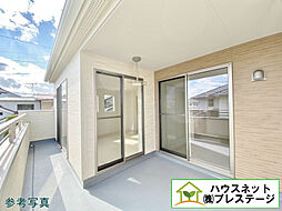 バルコニーの画像