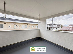 バルコニーの画像