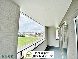 バルコニーの画像