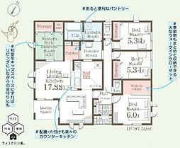 福島市鳥谷野岩田 1号棟 Livele GardenS