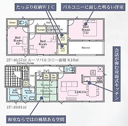 CRADLE GARDEN 会津若松市千石町第1 9号棟