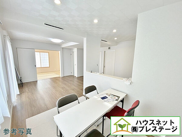 リビング/ダイニングを拡大表示