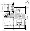 ビレッジハウス能島1号棟3階4.2万円