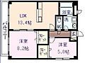 Millennium4階7.6万円