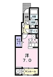 間取図画像 ワンルーム