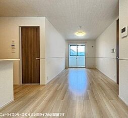 G　エスポワール　ロジュマンA 1階1LDKのリビング/ダイニング