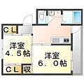 ビレッジハウス竹原2号棟4階2.8万円