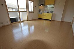 ソレーユガーデン　B棟 2階2LDKのリビング/ダイニング