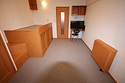 レオパレスヒルトップ 2階1Kのリビング/ダイニング