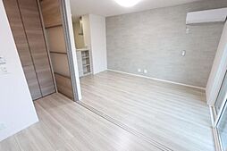 D-roomCVIII 1階2LDKのリビング/ダイニング