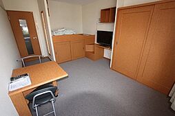 JR福塩線 道上駅 徒歩5分の賃貸アパート 2階1Kのリビング/ダイニング