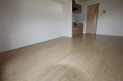 JR福塩線 横尾駅 徒歩10分の賃貸アパート 2階1LDKのリビング/ダイニング