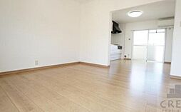 あすなろハイツ川口 1階2LDKのリビング/ダイニング