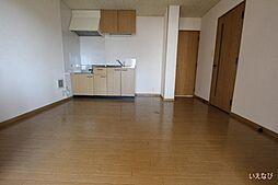 エスポワール曙Ｂ 1階2LDKのリビング/ダイニング