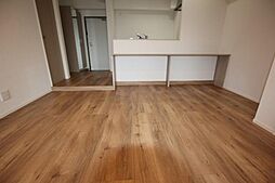 クレスト明治町 3階1LDKのリビング/ダイニング