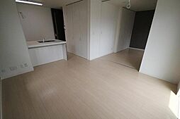 JR山陽本線 福山駅 バス20分 川口農協下車 徒歩6分の賃貸アパート 1階2LDKのリビング/ダイニング