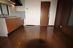 ハイネス駅家南　A棟 2階3DKのリビング/ダイニング