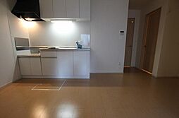 サンライトグレイスII 1階2DKのリビング/ダイニング