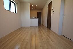 JR福塩線 湯田村駅 徒歩30分の賃貸アパート 2階2LDKのリビング/ダイニング