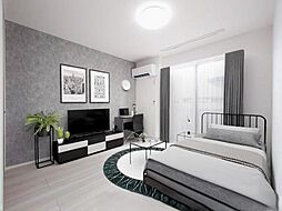 D-residence霞町3丁目 1階1LDKのリビング/ダイニング