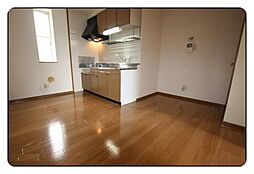 ル・アーブルＡ 2階2DKのリビング/ダイニング