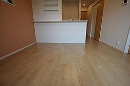 ルミウスII　B 1階2LDKのリビング/ダイニング