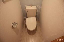 シャワー付トイレ