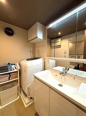 洗面 南千住スカイハイツ 9階/-