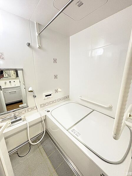 浴室乾燥機付で心地よいバスタイムを実現