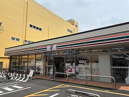 セブンイレブン 川崎元住吉店(120m)