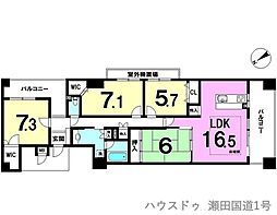 間取図画像 4LDK