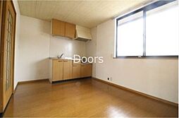 JR山陽本線 庭瀬駅 徒歩15分の賃貸アパート 2階2DKの室内